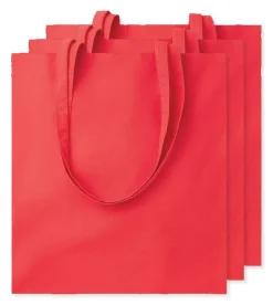 Pack de 30 GiftRetail MO9268 - COTTONEL COLOUR + Sac shopping coton 140gr/m²