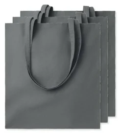 Pack de 30 GiftRetail MO9268 - COTTONEL COLOUR + Sac shopping coton 140gr/m²