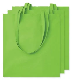 Pack de 30 GiftRetail MO9268 - COTTONEL COLOUR + Sac shopping coton 140gr/m²