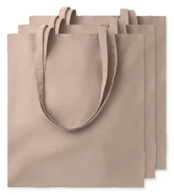 Pack de 30 GiftRetail MO9268 - COTTONEL COLOUR + Sac shopping coton 140gr/m²