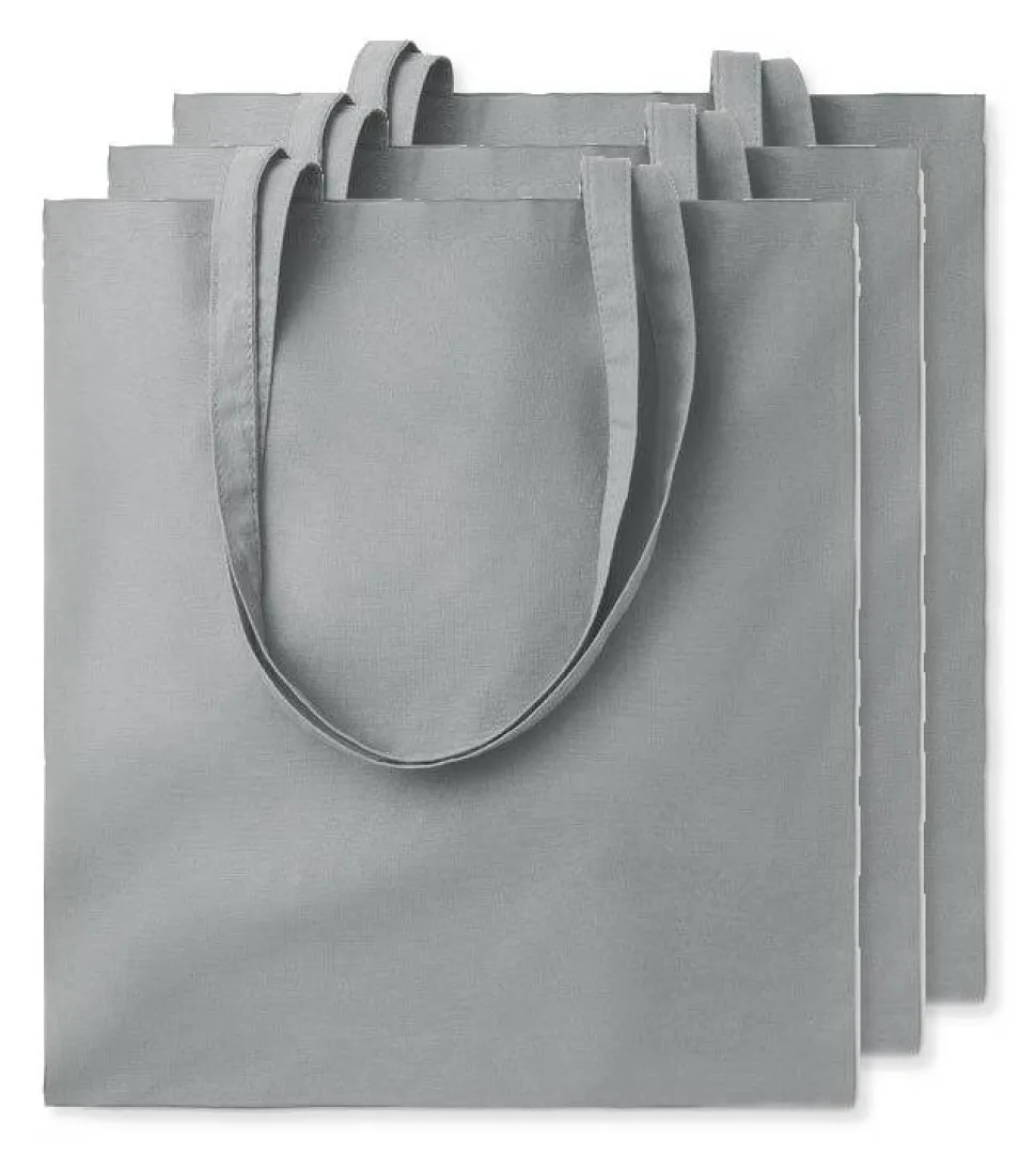 Pack de 30 GiftRetail MO9268 - COTTONEL COLOUR + Sac shopping coton 140gr/m²