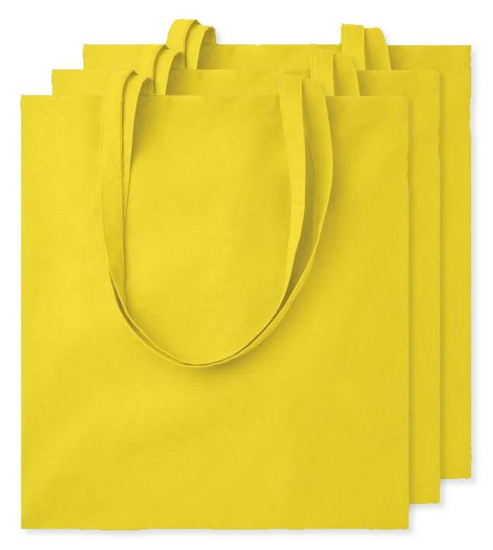 Pack de 30 GiftRetail MO9268 - COTTONEL COLOUR + Sac shopping coton 140gr/m²