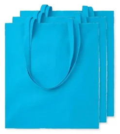 Pack de 30 GiftRetail MO9268 - COTTONEL COLOUR + Sac shopping coton 140gr/m²
