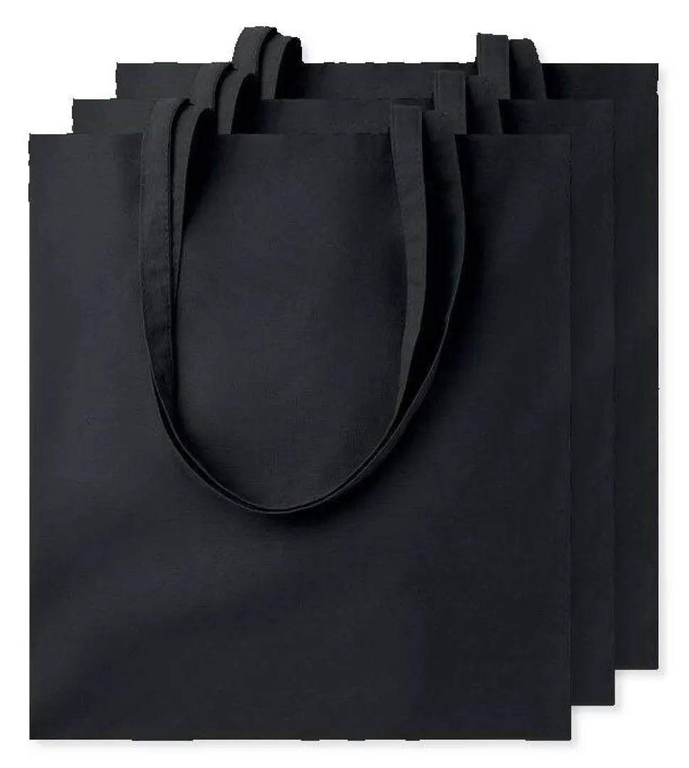 Pack de 30 GiftRetail MO9268 - COTTONEL COLOUR + Sac shopping coton 140gr/m²