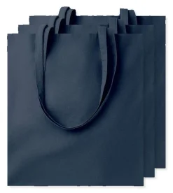 Pack de 30 GiftRetail MO9268 - COTTONEL COLOUR + Sac shopping coton 140gr/m²