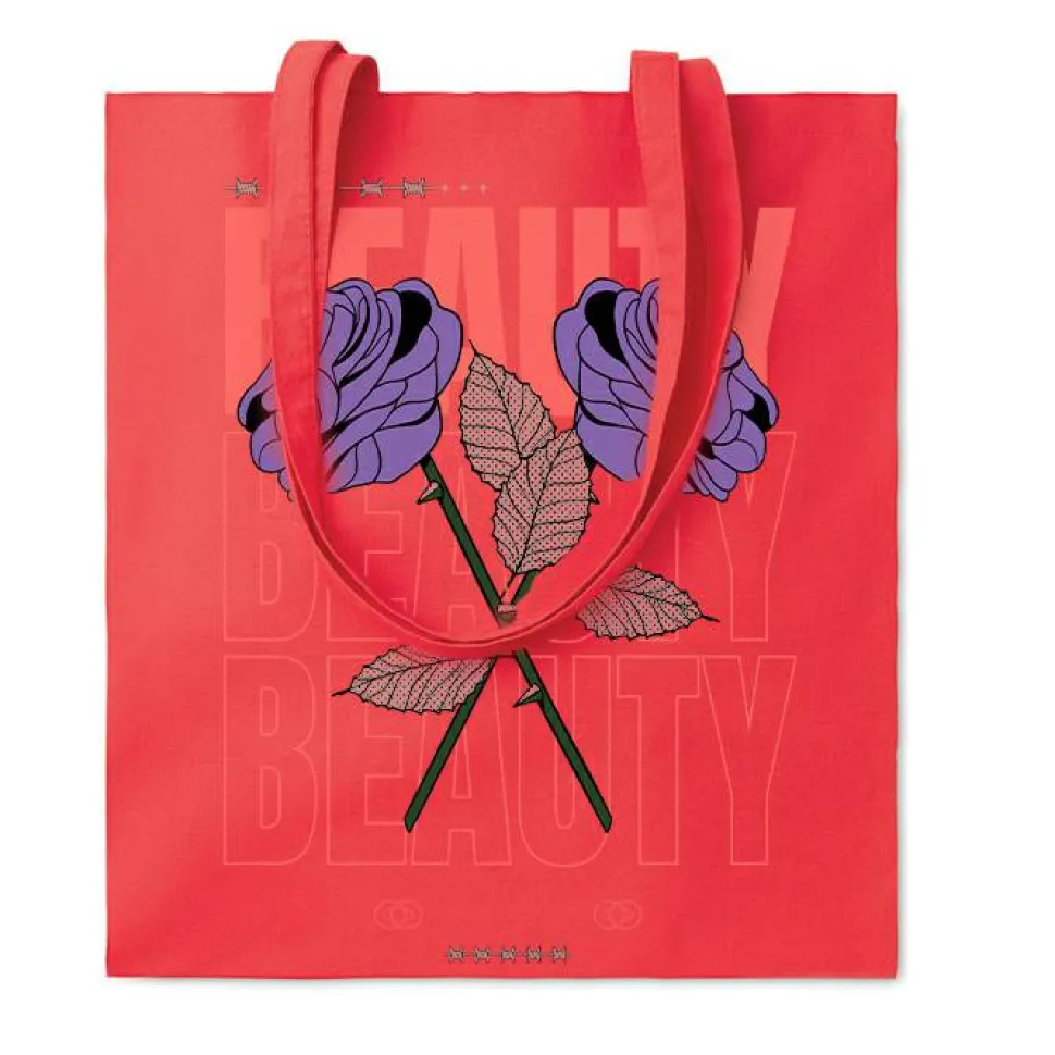Pack de 30 GiftRetail MO9268 - COTTONEL COLOUR + Sac shopping coton 140gr/m²