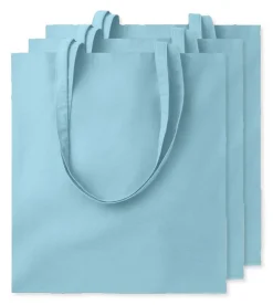 Pack de 30 GiftRetail MO9268 - COTTONEL COLOUR + Sac shopping coton 140gr/m²