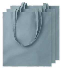 Pack de 30 GiftRetail MO9268 - COTTONEL COLOUR + Sac shopping coton 140gr/m²
