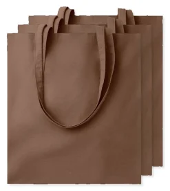 Pack de 30 GiftRetail MO9268 - COTTONEL COLOUR + Sac shopping coton 140gr/m²
