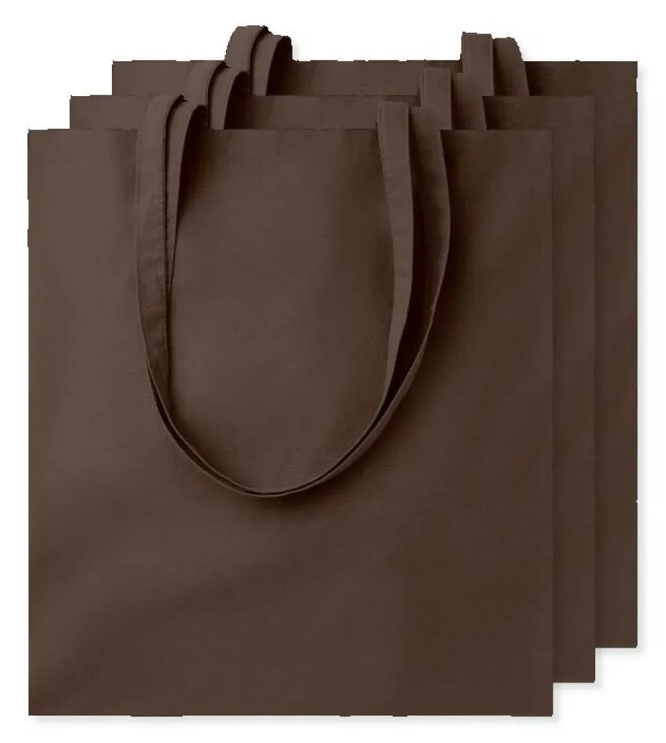Pack de 30 GiftRetail MO9268 - COTTONEL COLOUR + Sac shopping coton 140gr/m²
