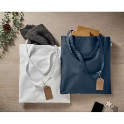 Pack de 3 GiftRetail MO9268 - COTTONEL COLOUR + Sac shopping coton 140gr/m²