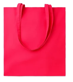 Pack de 3 GiftRetail MO9268 - COTTONEL COLOUR + Sac shopping coton 140gr/m²