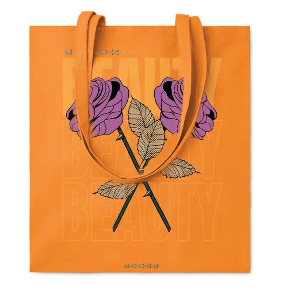 Pack de 3 GiftRetail MO9268 - COTTONEL COLOUR + Sac shopping coton 140gr/m²