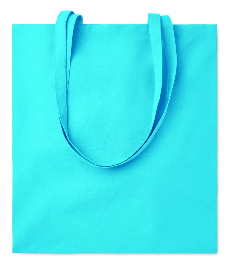 Pack de 3 GiftRetail MO9268 - COTTONEL COLOUR + Sac shopping coton 140gr/m²