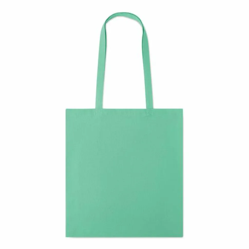 Pack de 10 GiftRetail MO9268 - COTTONEL COLOUR + Sac shopping coton 140gr/m²