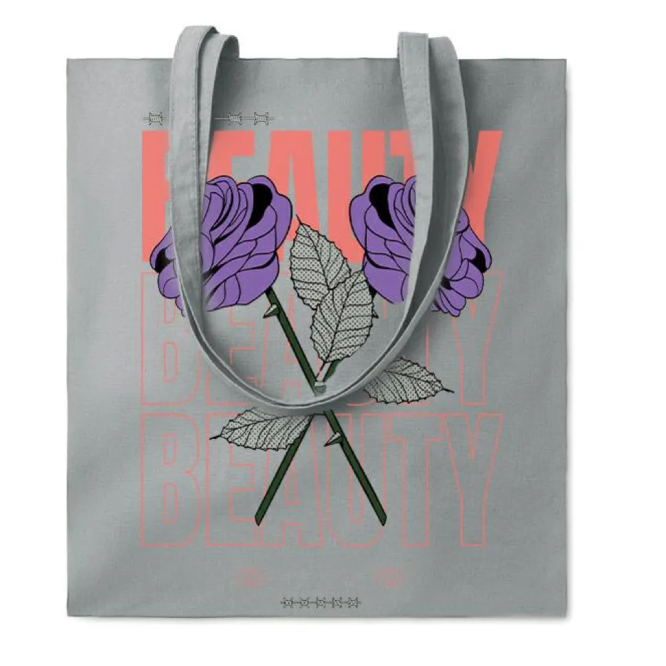 Pack de 10 GiftRetail MO9268 - COTTONEL COLOUR + Sac shopping coton 140gr/m²
