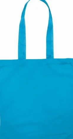 Pack de 10 GiftRetail MO9268 - COTTONEL COLOUR + Sac shopping coton 140gr/m²