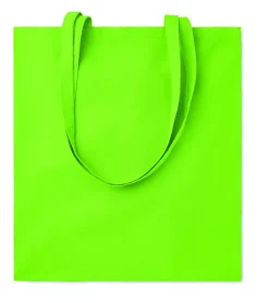 Pack de 10 GiftRetail MO9268 - COTTONEL COLOUR + Sac shopping coton 140gr/m²