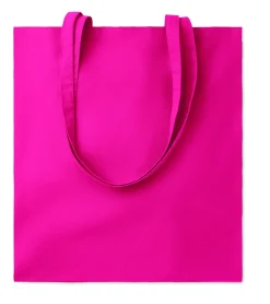 Pack de 10 GiftRetail MO9268 - COTTONEL COLOUR + Sac shopping coton 140gr/m²