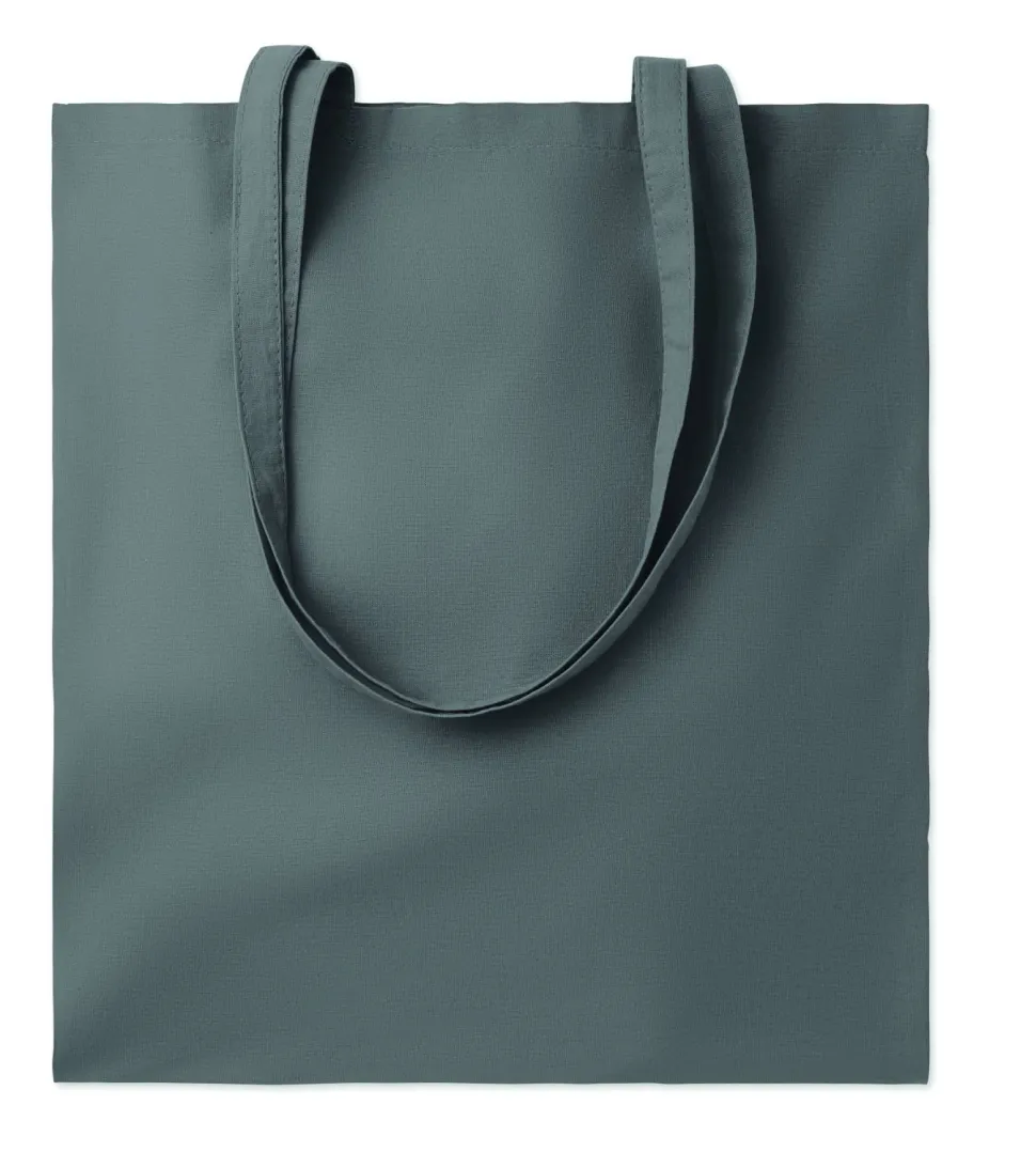 Pack de 10 GiftRetail MO9268 - COTTONEL COLOUR + Sac shopping coton 140gr/m²