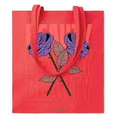 Pack de 100 GiftRetail MO9268 - COTTONEL COLOUR + Sac shopping coton 140gr/m²