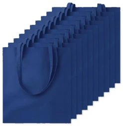 Pack de 100 GiftRetail MO9268 - COTTONEL COLOUR + Sac shopping coton 140gr/m²