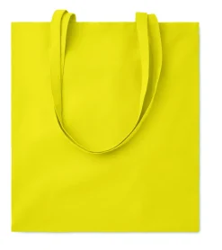 Pack de 100 GiftRetail MO9268 - COTTONEL COLOUR + Sac shopping coton 140gr/m²