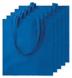 Pack de 50 GiftRetail MO9268 - COTTONEL COLOUR + Sac shopping coton 140gr/m²