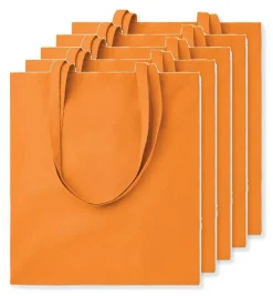 Pack de 50 GiftRetail MO9268 - COTTONEL COLOUR + Sac shopping coton 140gr/m²
