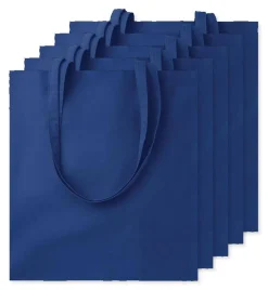 Pack de 50 GiftRetail MO9268 - COTTONEL COLOUR + Sac shopping coton 140gr/m²