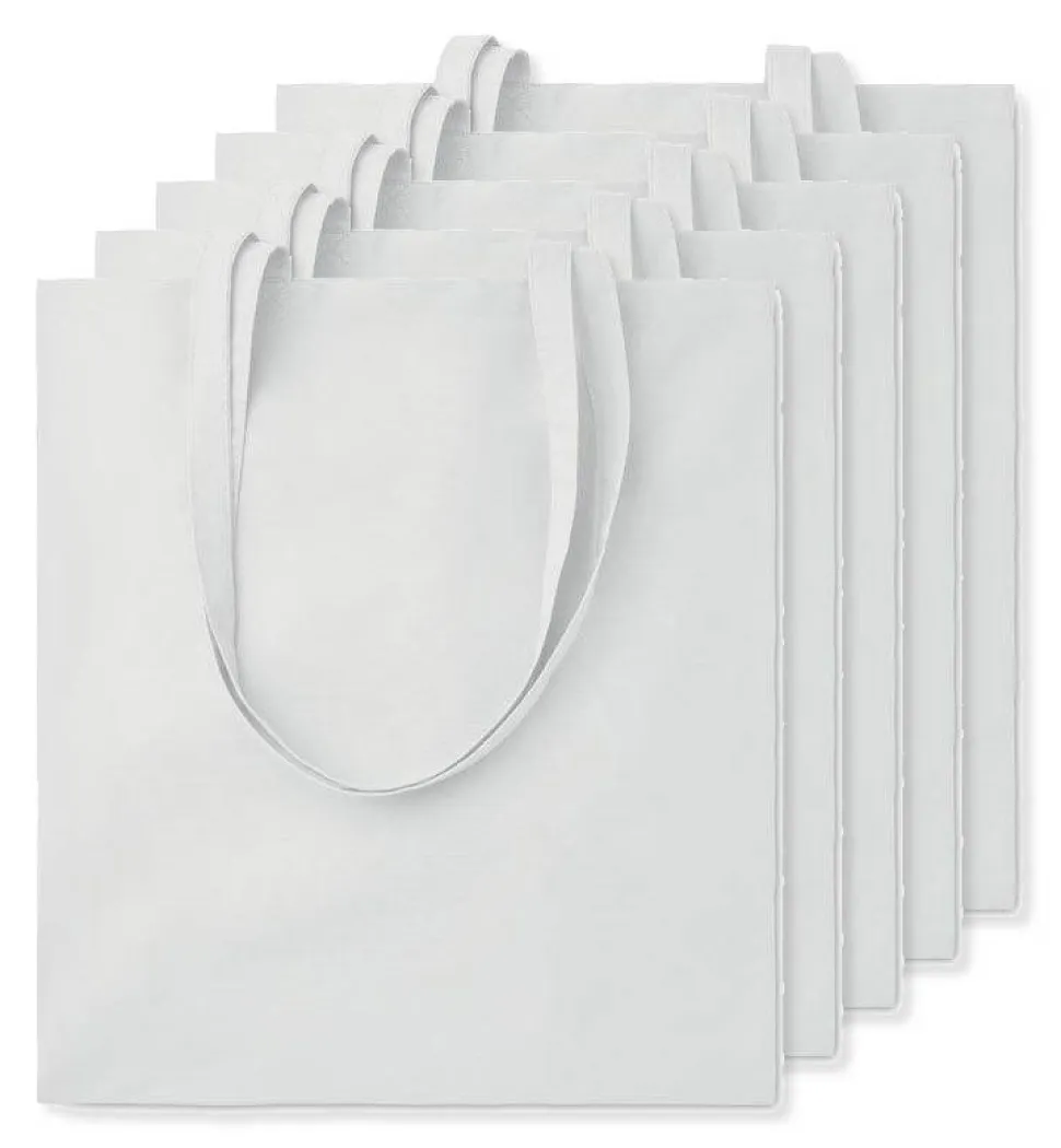 Pack de 50 GiftRetail MO9268 - COTTONEL COLOUR + Sac shopping coton 140gr/m²