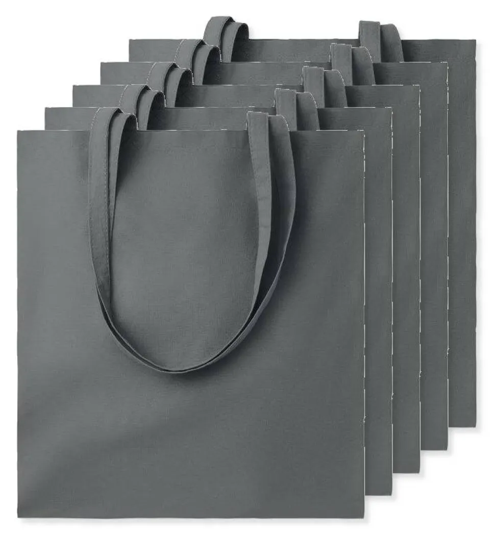 Pack de 50 GiftRetail MO9268 - COTTONEL COLOUR + Sac shopping coton 140gr/m²