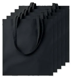 Pack de 50 GiftRetail MO9268 - COTTONEL COLOUR + Sac shopping coton 140gr/m²
