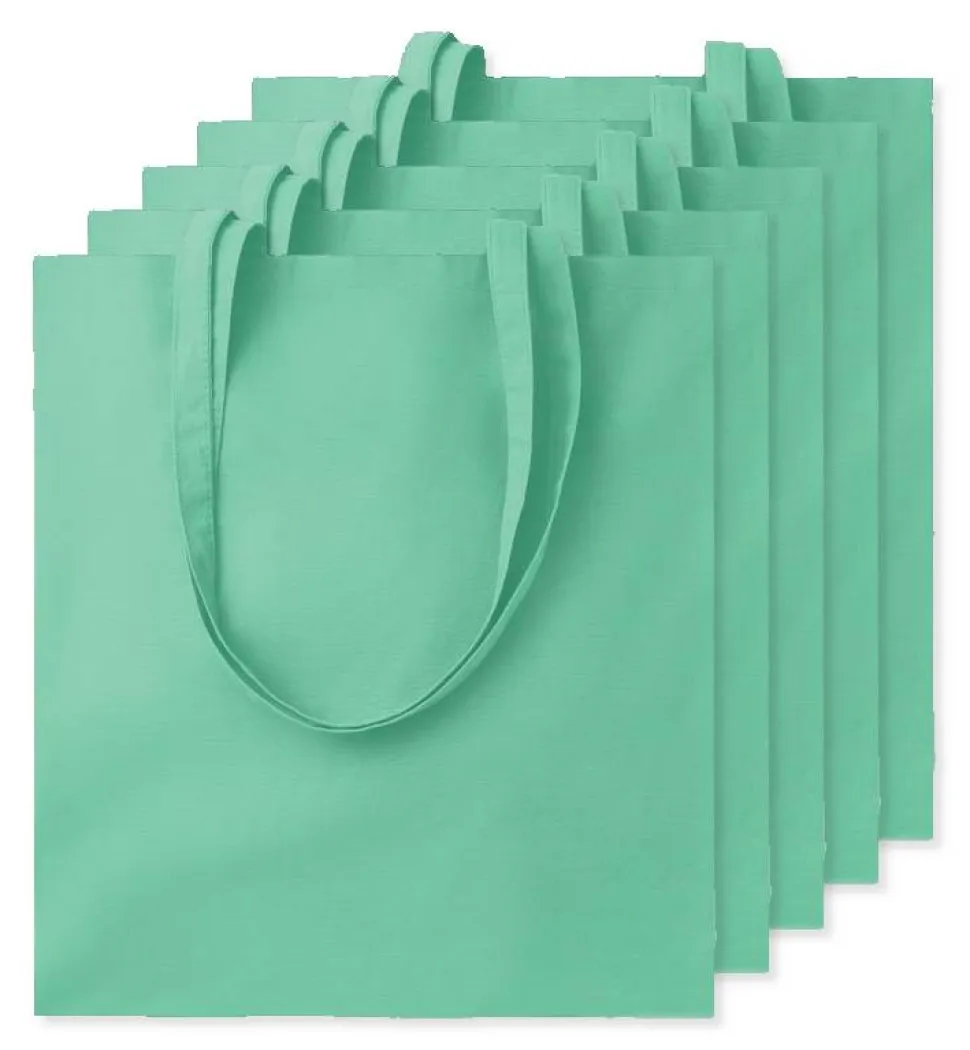 Pack de 50 GiftRetail MO9268 - COTTONEL COLOUR + Sac shopping coton 140gr/m²
