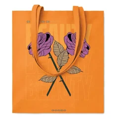 Pack de 50 GiftRetail MO9268 - COTTONEL COLOUR + Sac shopping coton 140gr/m²