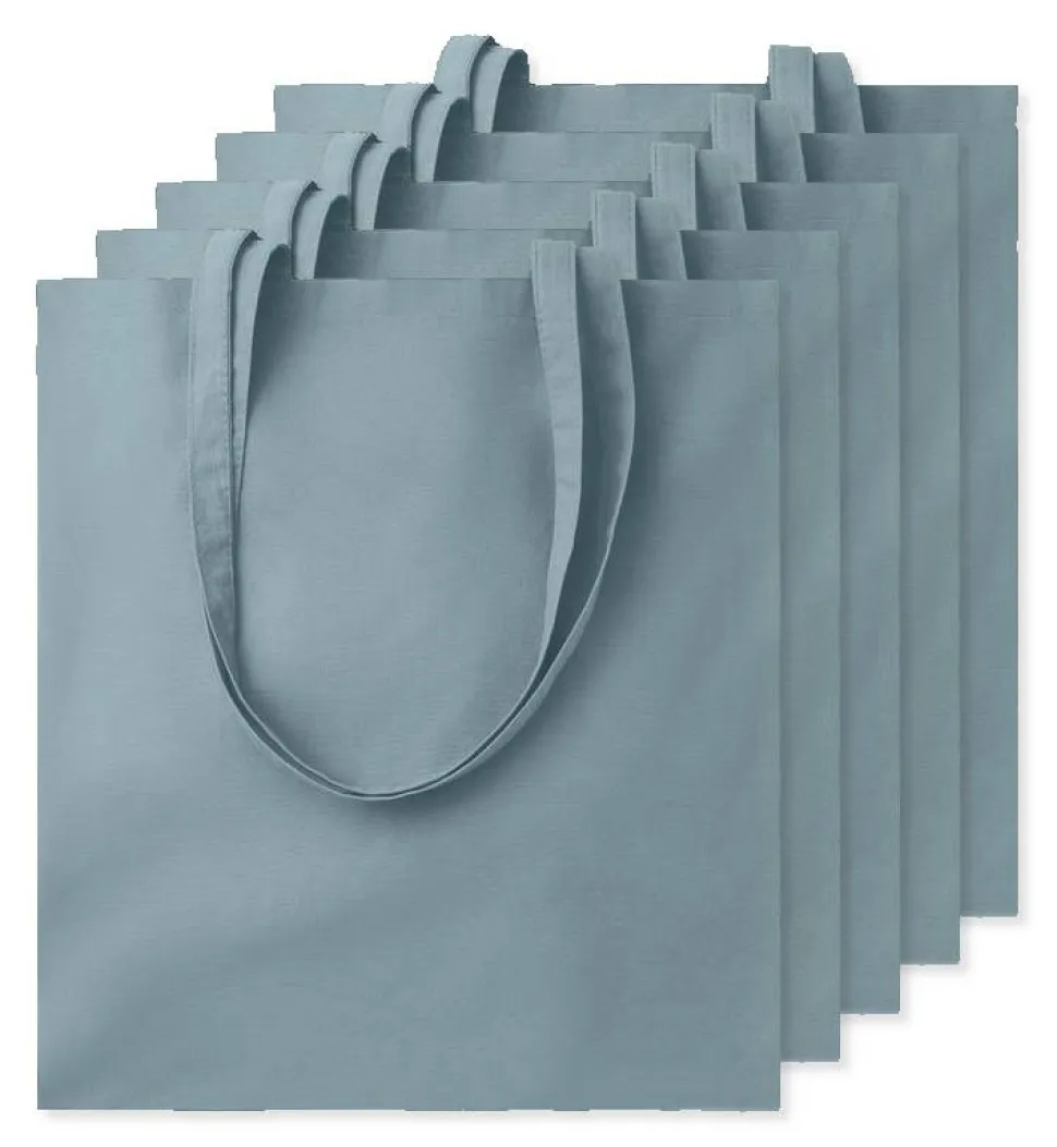Pack de 50 GiftRetail MO9268 - COTTONEL COLOUR + Sac shopping coton 140gr/m²
