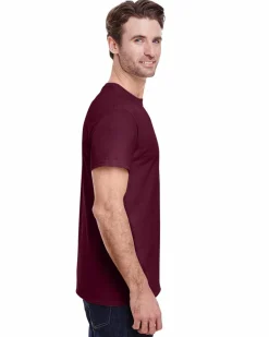 Pack de 10 Gildan 5000 - T-Shirt en Coton™ épais pour adultes
