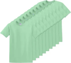 Pack de 10 Gildan 5000 - T-Shirt en Coton™ épais pour adultes