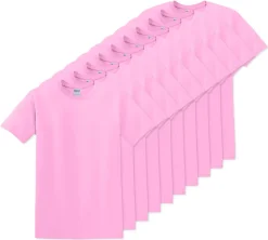 Pack de 10 Gildan 5000 - T-Shirt en Coton™ épais pour adultes