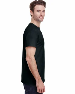 Pack de 10 Gildan 5000 - T-Shirt en Coton™ épais pour adultes