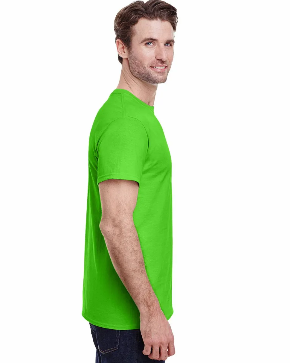 Pack de 10 Gildan 5000 - T-Shirt en Coton™ épais pour adultes