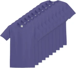 Pack de 10 Gildan 5000 - T-Shirt en Coton™ épais pour adultes
