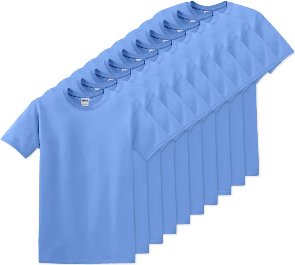 Pack de 10 Gildan 5000 - T-Shirt en Coton™ épais pour adultes