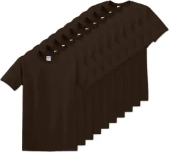 Pack de 10 Gildan 5000 - T-Shirt en Coton™ épais pour adultes