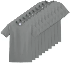 Pack de 100 Gildan 5000 - T-Shirt en Coton™ épais pour adultes