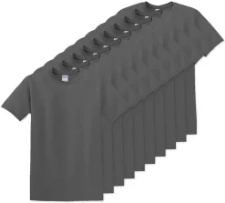 Pack de 100 Gildan 5000 - T-Shirt en Coton™ épais pour adultes
