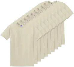Pack de 100 Gildan 5000 - T-Shirt en Coton™ épais pour adultes