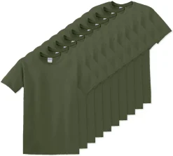 Pack de 100 Gildan 5000 - T-Shirt en Coton™ épais pour adultes