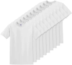 Pack de 100 Gildan 5000 - T-Shirt en Coton™ épais pour adultes