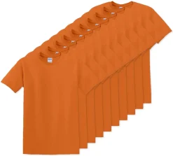 Pack de 100 Gildan 5000 - T-Shirt en Coton™ épais pour adultes